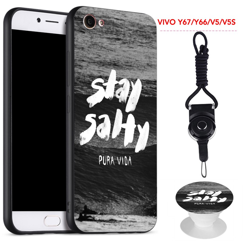 Casing Handphone Vivo V5 V5s Y66 Y67 1601 1713 1612 V5 Lite 1609 Motif Kartun Shopee Indonesia