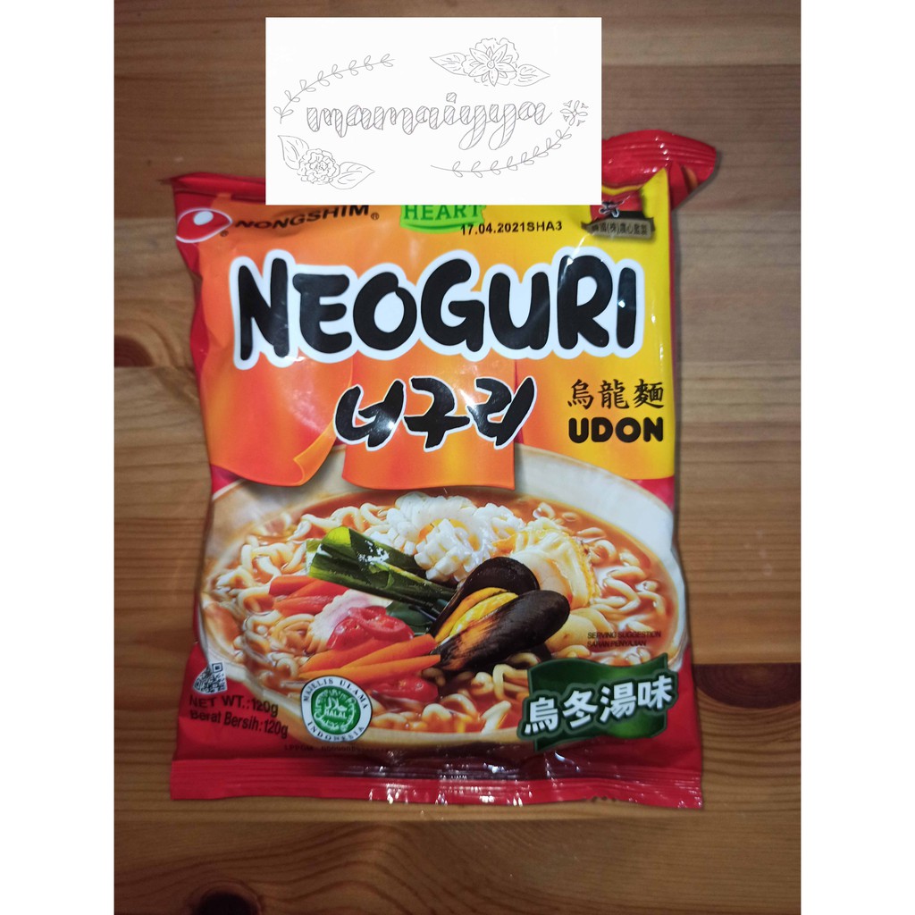 

NEOGURI UDON NONGSHIM