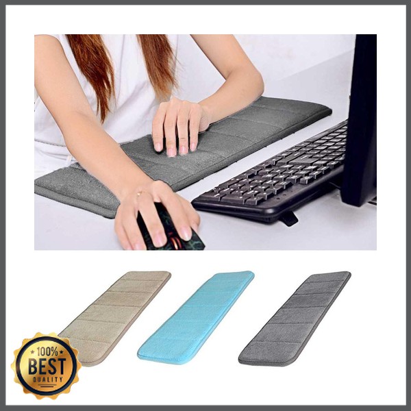 TG-MP022 Bantalan Pergelangan Tangan Keyboard Pad Ultra Memory Foam - 7HH300064