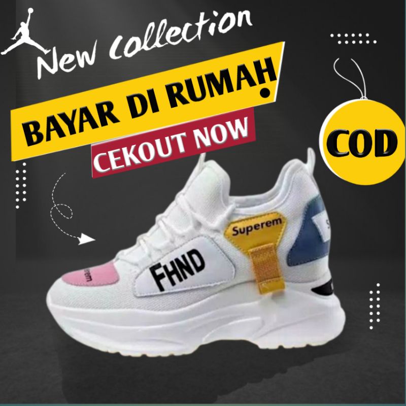 Sepatu Wanita Korea Import Sepaty Kets Wanita Murah