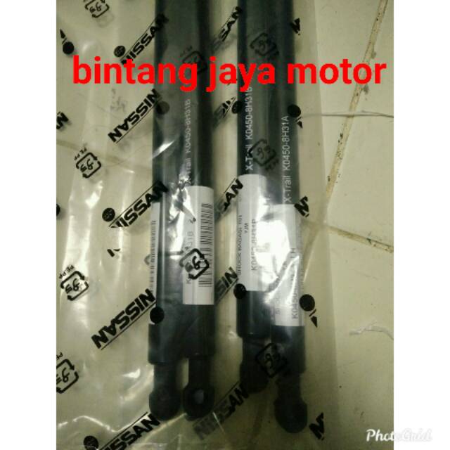 SHOCK BAGASI SHOCK HIDROLIK BELAKANG NISSAN XTRAIL ORIGINAL