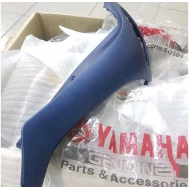 sayap body depan kanan fino fi 125 grande biru doff 2020-2021 original