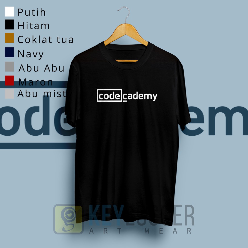 Baju Kaos Programmer Codecademy 32