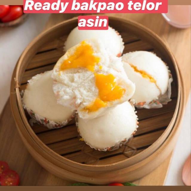 

BAKPAO HALAL TELUR ASIN TANPA PENGAWET