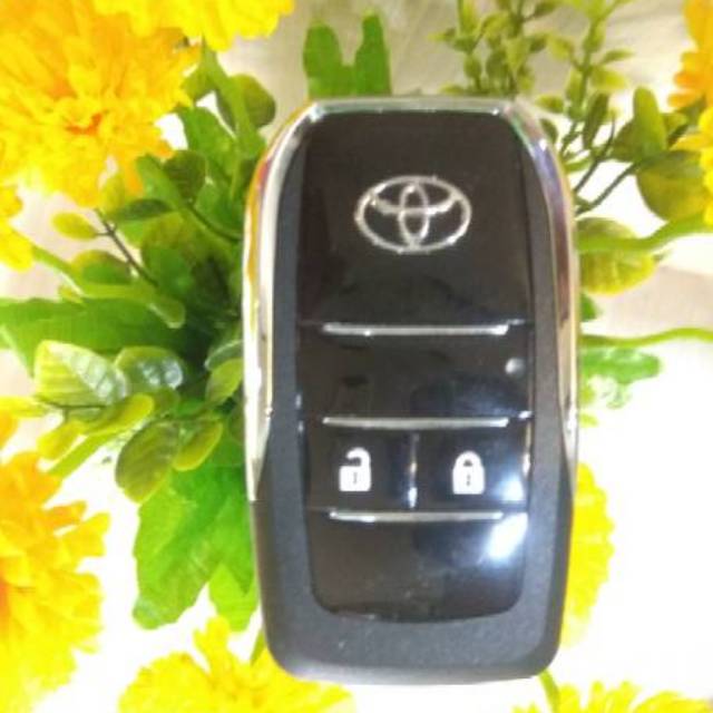 Flip key toyota 2/3 tombol innova yaris vios altis fortuner