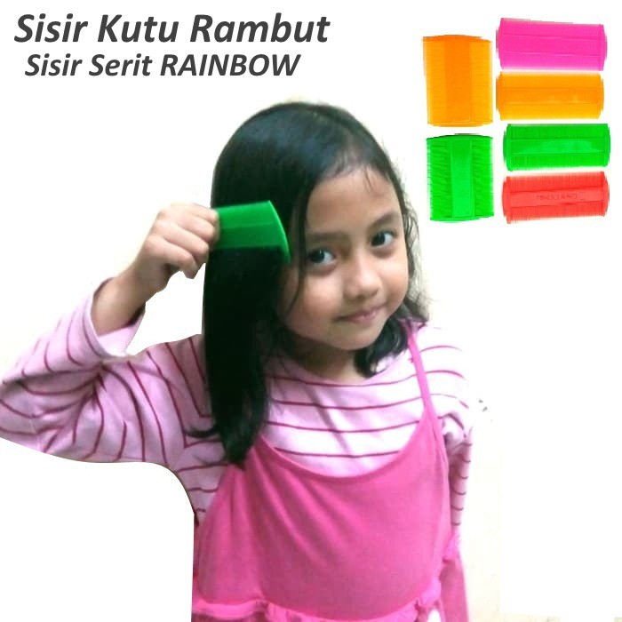 Sisir serit Rambut - Sisir Kutu Rambut - serit rambut - alat pembersih kutu rambut murah