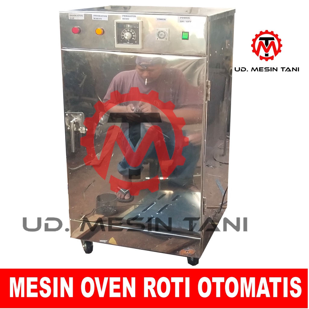 Mesin Oven ROTI KUE JUMBO 5 rak 1 pintu