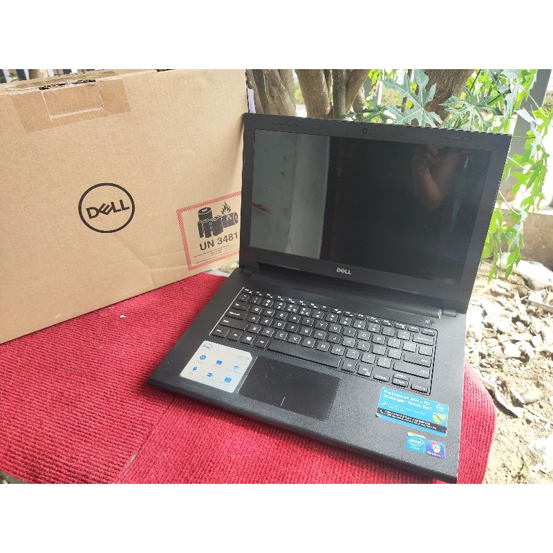 Leptop Dell Inspiration 3443  4/500GB Free Mous