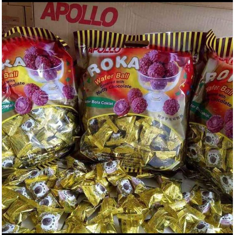 

Apolo Roka Coklat