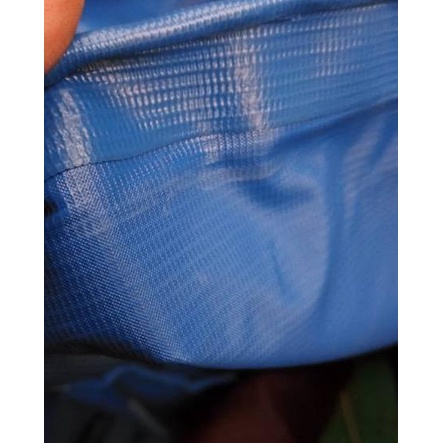 ☆ Terpaulin terpal ulin semi karet Orchid kolam terpal kotak ✵