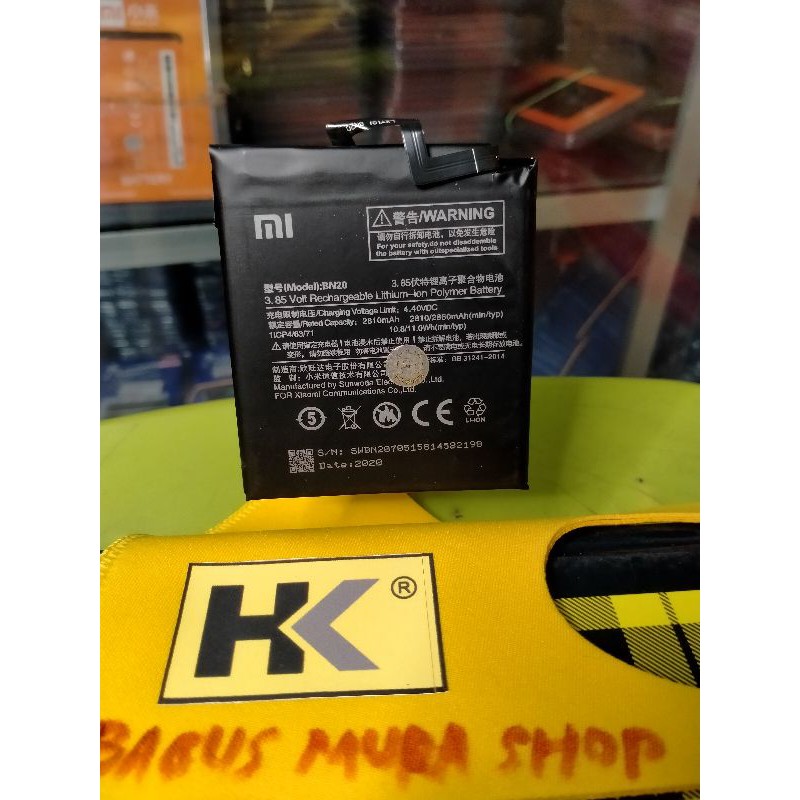 Baterai Battery Batere batre hp MI5C MI 5C BN20 BN-20 Original