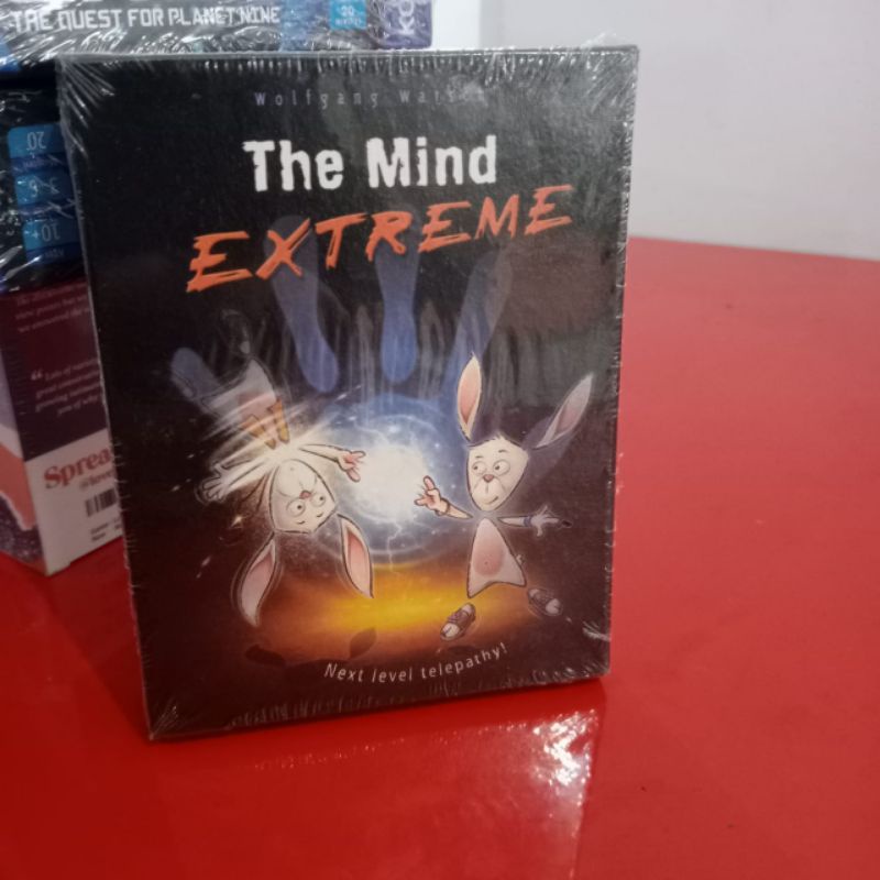 the mind extreme board game