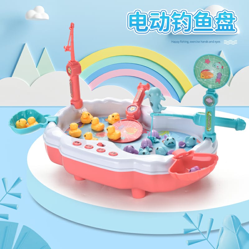 [Jualsemua18](MY139-2)Mainan Pancingan Ikan Simple Set / Fishing Hero / Fishing Story / Pancingan Ikan