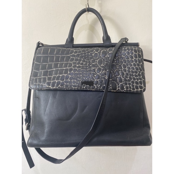 rounge & lounge full kulit asli