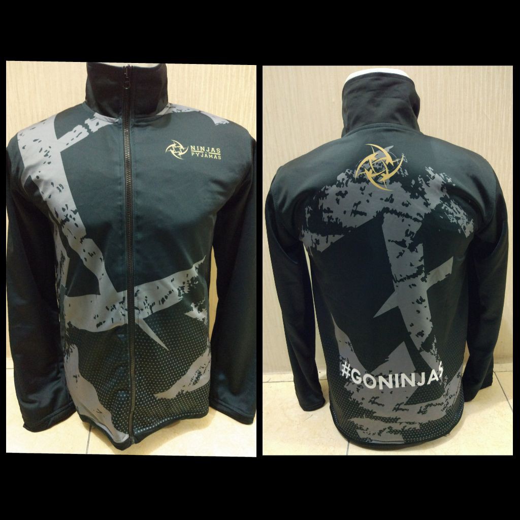 Ready Stock Hoodie Jaket Tracker NIP - Gaming Team Jacket Apparel