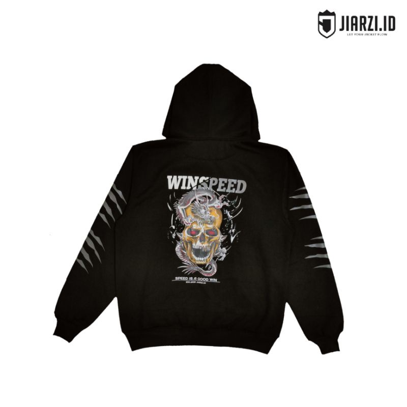 Hoddie Jiarzi &quot;Dragon Skull Gold&quot;