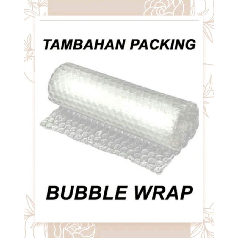 

Packing Tambahan Bubble Wrap / Dus