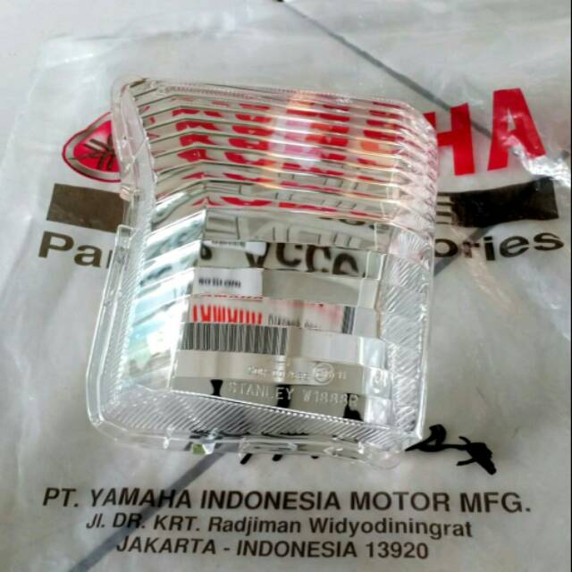 MIKA KACA LAMPU SEN SEIN RITING KANAN DEPAN NMAX ORIGINAL YAMAHA