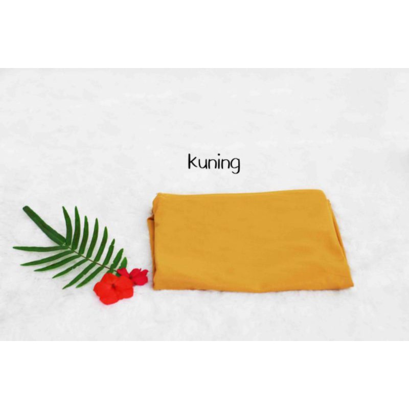 Hijab sport/kerudung voly/kerudung olahraga/hijab simple/hijab instan/kerudung mizuno/asics-Mustard