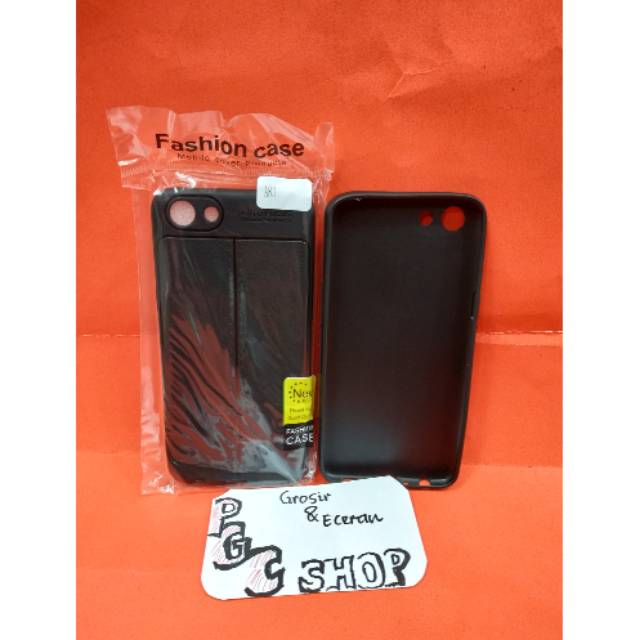 AutoFocus Oppo A83 / Leather Case Oppo A83 / Casing Oppo A83