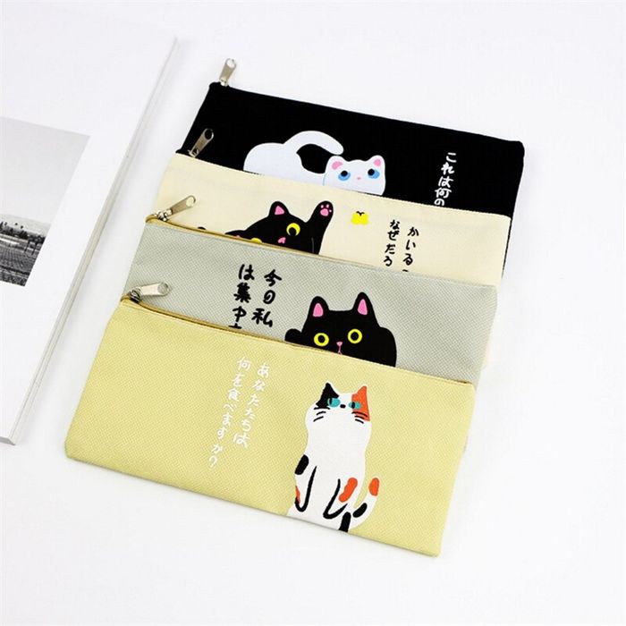 

Murah TP0024 Tempat pensil Japanese Hello Cat / Tempat Kosmetik - hello cat empat Elegan