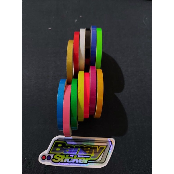 STICKER LIST VELG LIST GULUNG 0,5 CM REFLECTIVE