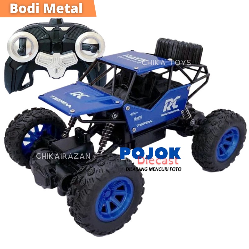 Mobil Remote Control Jeep Metal Alloy