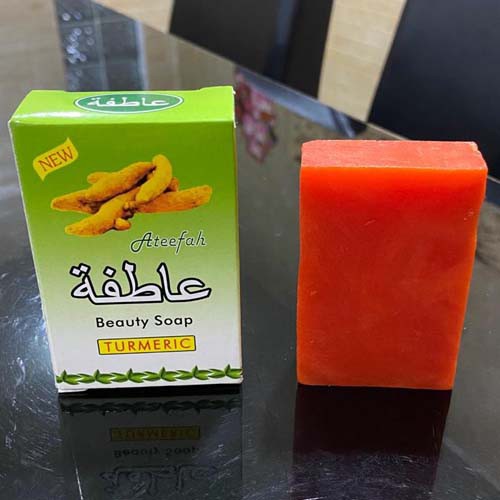 [BPOM[ Sabun Arab Beauty Soap TURMERIC &quot;Ateefah&quot; Pyary
