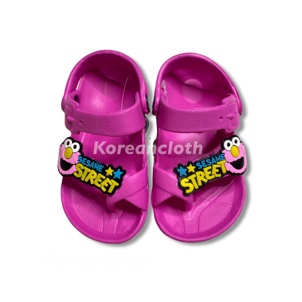 012B Ballaca Sepatu Sandal Anak Perempuan Jepit Tali belakang sandal baim