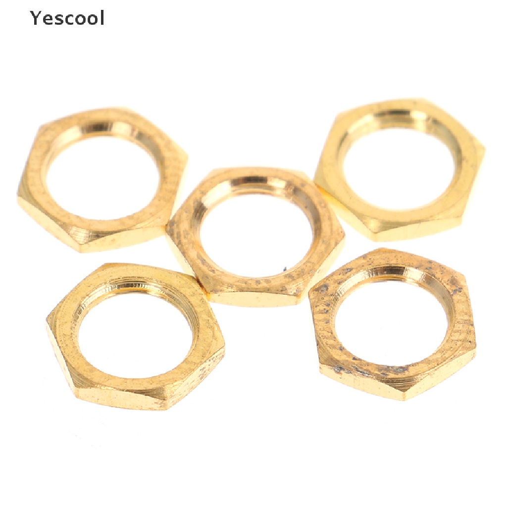 Yescool 5Pcs Gold PJ392 3.5mm Stereo Female Audio Headphone Connector Jack Socket Plug .