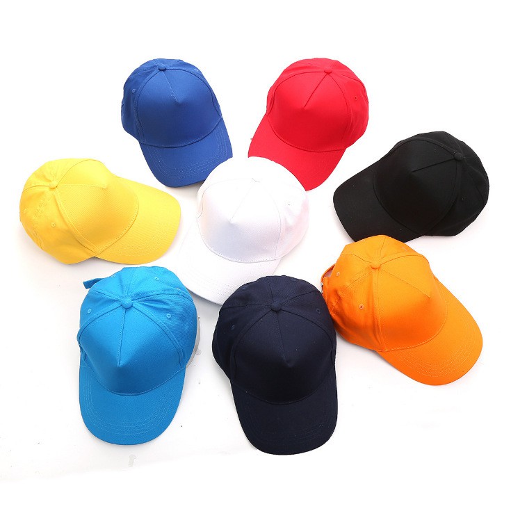 Topi Polos Dewasa Anak COD Distro Pria Wanita Baseball Gaya Korea