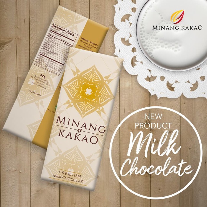 

Premium Milk Chocolate - 34gr