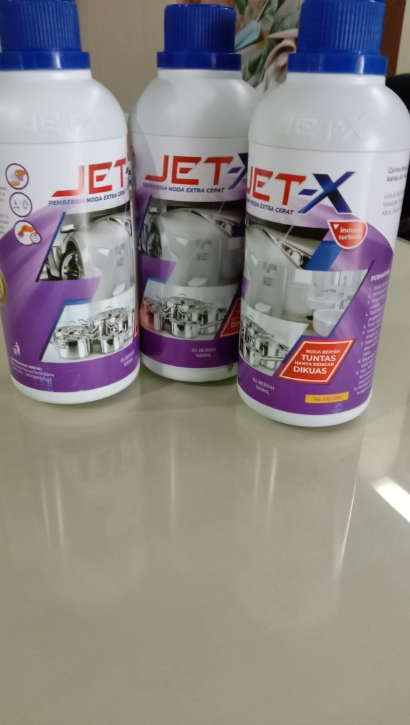 Jetx Pembersih Kerak Dan Noda Serbaguna Termurah Terampuh