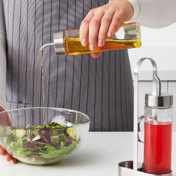 

Tempat Kecap&Minyak Botol Kaca Bening 220Ml Baja Tahan Karat Bungamwr09
