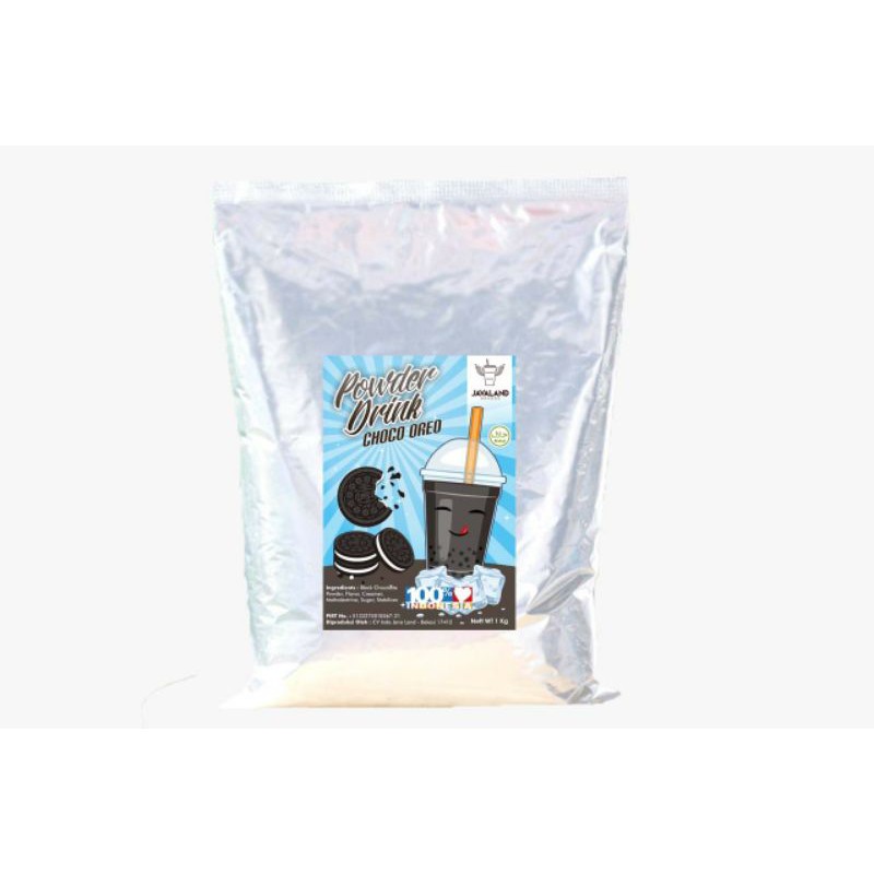 

Bubuk minuman choco owreo 1 kg / Halal dan nikmat Original By Javaland