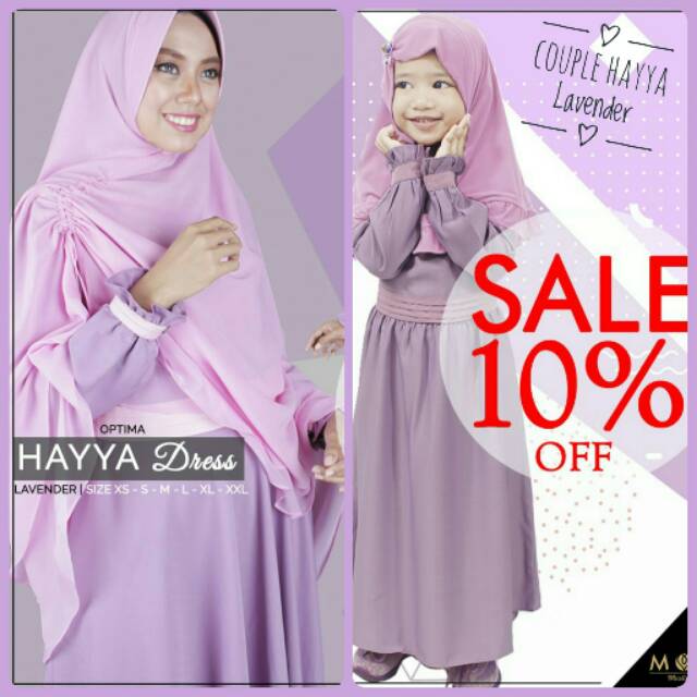 Hayya Series by Mouza