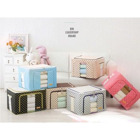 TERMURAH TEMPAT PENYIMPANAN ORGANIZER STORAGE BOX TEMPAT MENYIMPAN BAJU SIMPLE BAGUS AWET BISA COD