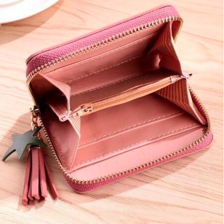 BAJ Dompet Lipat Korea Murah KOREAN FASHION WALLET ORIGINAL TIPIS - BY TF044