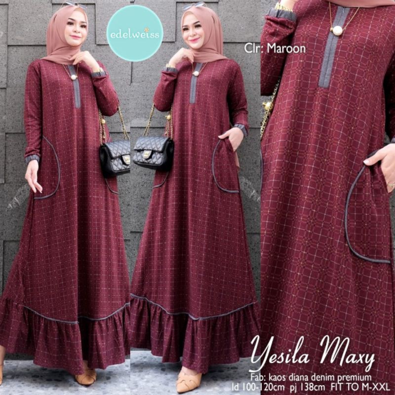 Yesila Maxy Dress