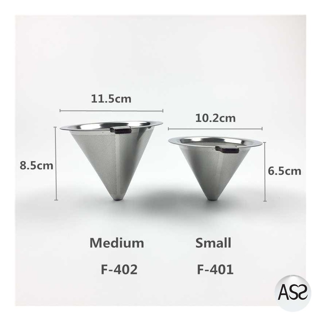 ASS Shop - Ueinsang Filter Penyaring Kopi V60 Cone Coffee Filter - F-401/402