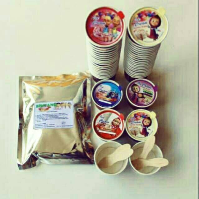 

Paket es krim promo (untuk reseler).