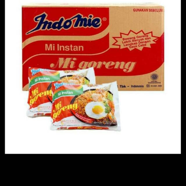 

INDOMIE MIE GORENG 1 DUS ISI 40 PCS