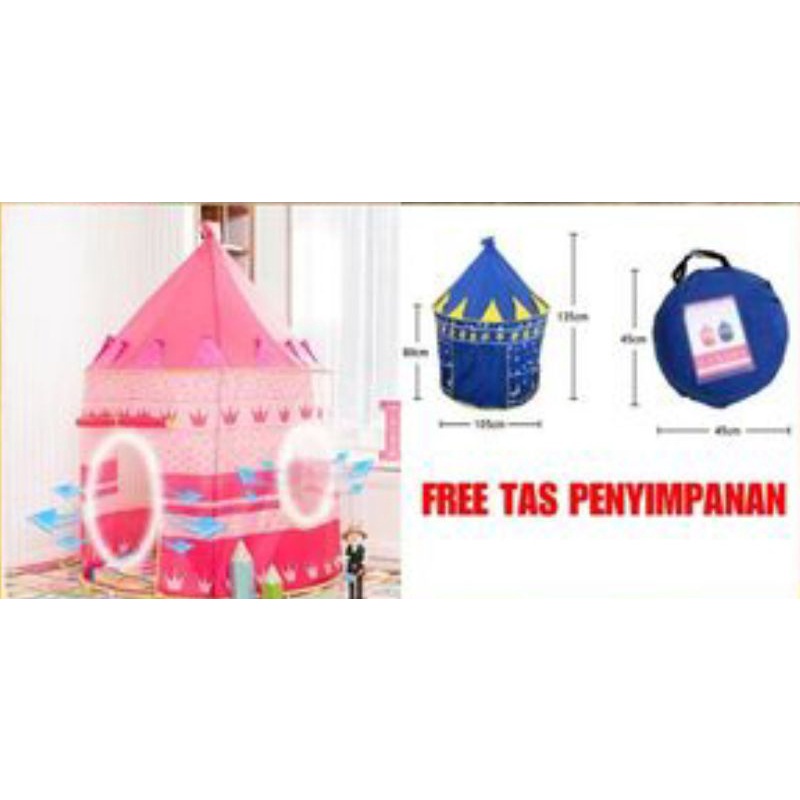 tenda anak kerucut