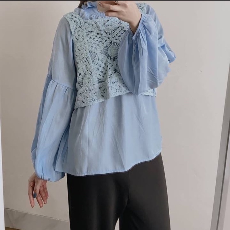 GEBILA IMPORT BLOUSE