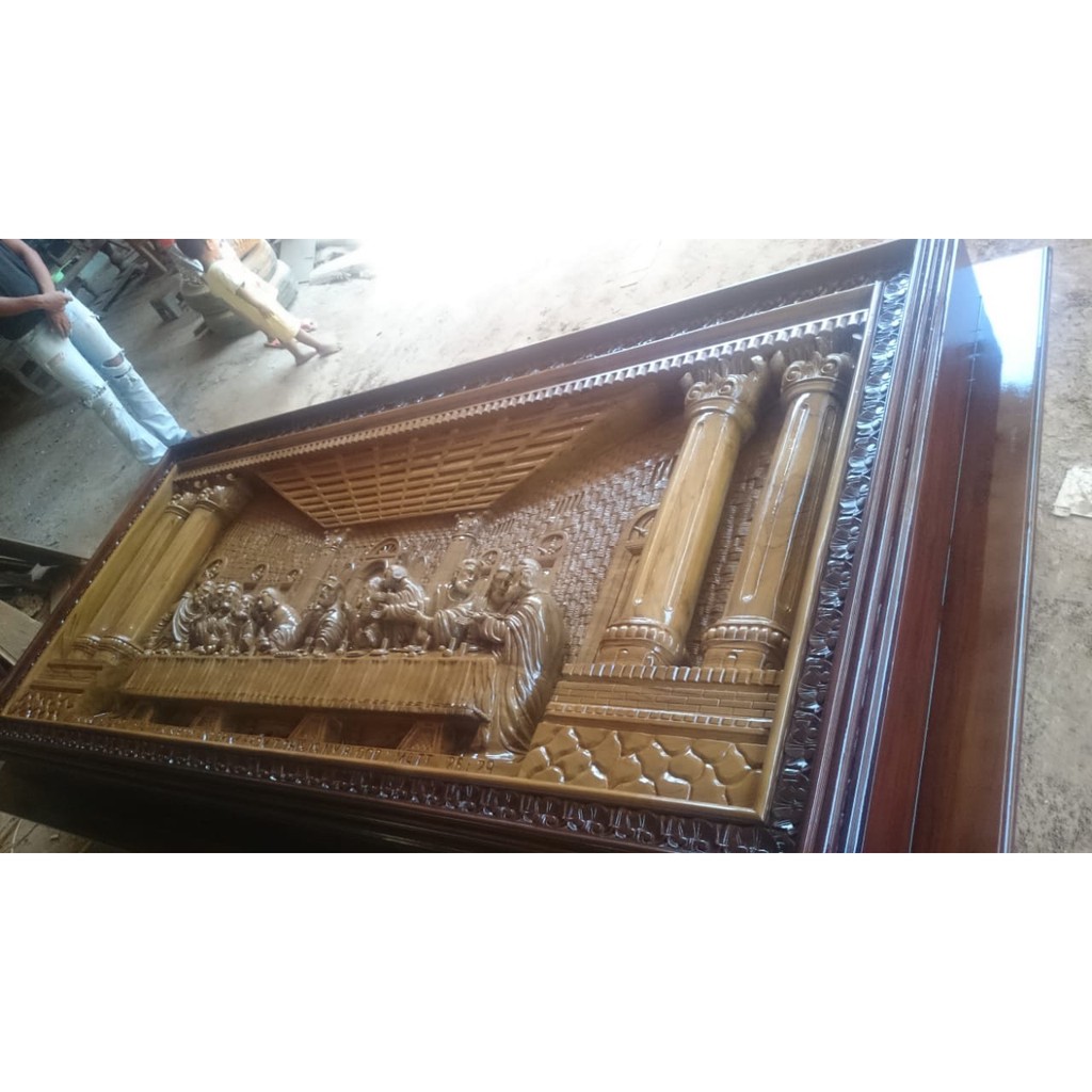 Relief Perjamuan Kudus