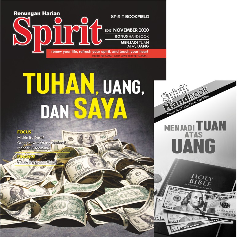 Renungan Spirit Edisi November 2020 Spiritbookfield