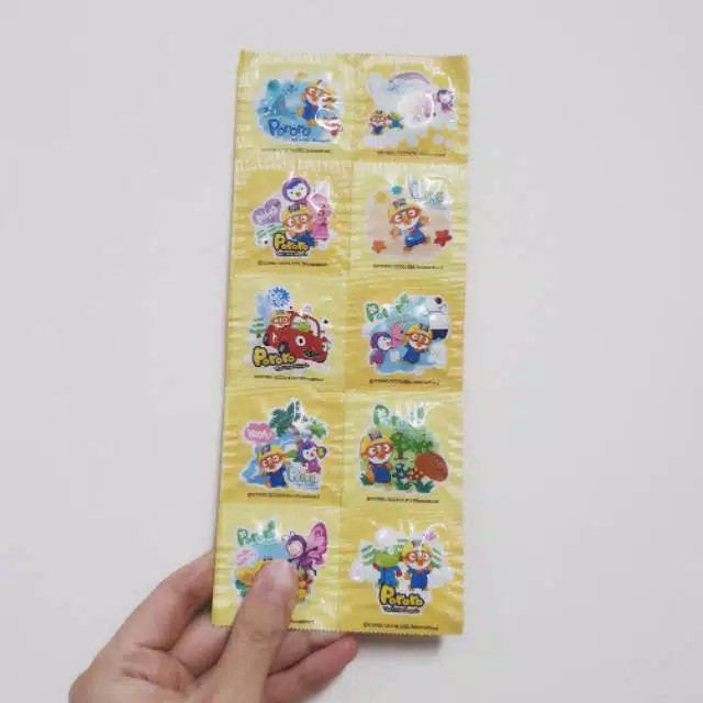 Pororo Vitamin C untuk anak-anak (10 Tablet)