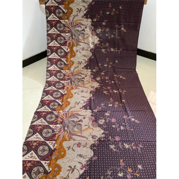 Kain Batik Solo sragenan merak (Cabut)