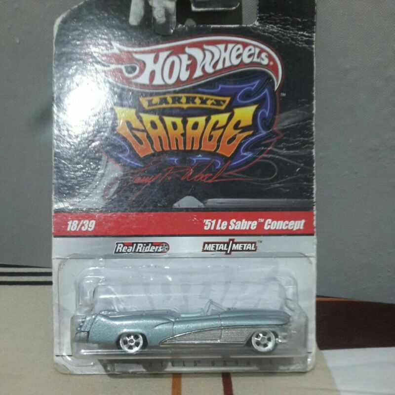 Hot Wheels '51 Le SABRE CONCEPT (Light Blue) Hotwheels LARRY's GARAGE