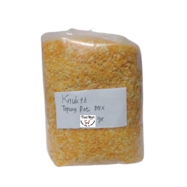 1kg | TEPUNG ROTI MIX OREN PUTIH BREADCRUMBS TEPUNG PANIR